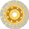 Diamantschleiftopf 125 mm Estrich Beton Stein doppelreihig Produktbild-Vorschau 1
