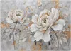 Fototapete Feeby Rose Blume Silber Gold Botanik Pflanzen Produktbild-Vorschau 3