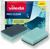 Vileda Pro Clean Küchenschaber 2 Stück mit Enzymen für Produktbild-Vorschau 2