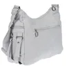 Damenhandtasche Schultertasche Tasche Umhängetasche Canvas Produktbild-Vorschau 4