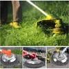 1stk 8 Zoll Rasenmäher Trimmerkopf Draht-Trimmrad Universal Produktbild-Vorschau 6