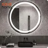 SAVE ®HOME Okrągłe lustro łazienkowe LED - 60 cm - Podgląd zdjęcia produktu 10