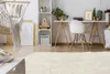 FLOKATI WEŁNIANE - Narzuta, Pled biały 130x150 cm Podgląd zdjęcia produktu 4