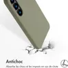 Accezz Liquid Silicone Backcover avec MagSafe pour le Voir les images du produit 5