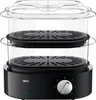 Braun FS 5100, 2 Korb/Körbe, Schwarz, Arbeitsplatte, Produktbild-Vorschau 2
