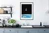 MuchoWow® Gerahmtes Poster Eine Satellitenansicht einer Produktbild-Vorschau 4