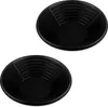 Relaxdays Goldwaschpfanne, 2er Set, Goldwaschen, H x D: 8 x Produktbild-Vorschau 1