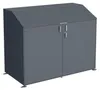 Fahrradgarage Fahrradbox Metall Box 200x100x157 cm Produktbild-Vorschau 9