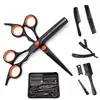 Professionelles Friseurscheren Haarschneide set 10 teil. - Produktbild-Vorschau 6