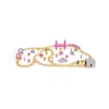 Bigjigs Rail Big Wooden Princess Train Track Voir les images du produit 15
