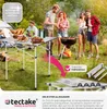 tectake® Aluminium Campingtisch klappbar 70 x 70 x 70 cm Produktbild-Vorschau 7