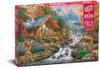 CHERRY PAZZI Puzzle Ruhig hoch in den Bergen 1000 Teile Produktbild-Vorschau 8
