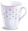 Hohe Tasse, tschechisches Porzellan, Verona, 300 ml, Produktbild-Vorschau 3