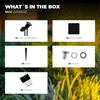 Ledvion 2er Set Gartenstrahler mit Erdspieß IP65 GU10 ohne Produktbild-Vorschau 9
