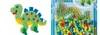 Perline Hama maxi "Dinosauro", in blister Anteprima dell’immagine prodotto 6