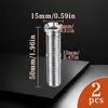 Holle závitové připojení M12x50 mm, sifon, odpadkový Náhled obrázku produktu 2