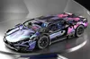 Set di mattoncini Cyberpunk Mega Lamborghini - 1314 Anteprima dell’immagine prodotto 3