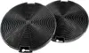 Two charcoal filters for a range hood. Produktbild-Vorschau
