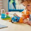 LEGO DUPLO Modrá policajná motorka, Stavebnica, 2 rok / Náhľad obrázku produktu 5