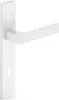 Sellon24® BB Türgriff Langschild 72 mm Türbeschlag Produktbild-Vorschau 1