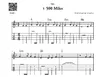 Notenbuch für Ukulele: Melody-Chord-Concept mit Noten, TABs Produktbild-Vorschau 3