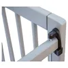 Kinderbett / Beistellbett / Wiege 3in1 120x60 cm grau Produktbild-Vorschau 7
