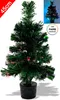 Fiberglas Weihnachtsbaum: Deko-Tannenbaum, LED-Beleuchtung Produktbild-Vorschau 1