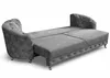 Chesterfield Schlafsofa MOLLY mit Bettkasten - 3-Sitzer Produktbild-Vorschau 4