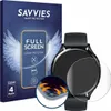 4x Savvies Fullscreen Schutzfolie für Xiaomi Watch 2 Produktbild-Vorschau 1