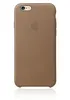 Apple iPhone 6 Plus Leather Case MGQR2ZM/A Olive Brown Voir les images du produit 6