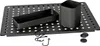 WENKO Wand Organizer Schwarz Memoboard Ablage Magnettafel Produktbild-Vorschau 7