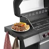 Grill gazowy Ogrodowy żeliwny LEHMANN HOUSTON  6+1 Podgląd zdjęcia produktu 8
