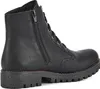 Rieker Schnürstiefel - Tiefschwarz Kunstleder Größe: 39 Produktbild-Vorschau 115