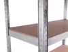 Aga Scaffale in metallo 180x90x40 cm 5 ripiani Anteprima dell’immagine prodotto 2