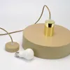 FKL DESIGN Home Deco Hängelampe Hängeleuchte Ecru-Gold Produktbild-Vorschau 6