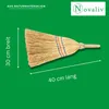 Novatool 2x Kleiner Besen Reisigbesen mit Stiel kurz 40cm Produktbild-Vorschau 5