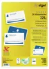 SIGEL LP850 Cartes de visite, 3C, coupe lisse sur tout le Voir les images du produit 1