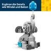 LEGO 40814 Baby Elefantino Tra Le Stelle - Set Da Anteprima dell’immagine prodotto 16