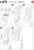 Armlehne Peugeot 208 2012-2019 (ARM3, Textil) Produktbild-Vorschau 2