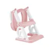 2-in-1 Toilettensitz Kinder mit Treppe,Toilettenaufsatz Produktbild-Vorschau 7