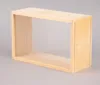 Rico Design Objektkasten mit 2 Acrylscheiben Holz natur Produktbild-Vorschau 1
