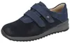 FINN COMFORT Ivrea Stretch Damen Kletthalbschuhe dunkelblau Produktbild-Vorschau 1