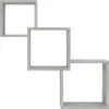 Three cube-shaped shelves are arranged in a staggered pattern against a white background. Náhľad obrázku produktu