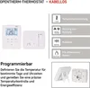 OpenTherm Raumthermostat P5611OT, programmierbar, kabellos Produktbild-Vorschau