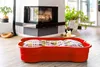 Piscine pour chiens DogsLand en forme d'os - 120 cm, rouge, Voir les images du produit 3