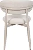 Giga Meubel Esszimmerstuhl Alexia - Beige/Beige - Sitzhöhe Produktbild-Vorschau 6