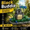 BlockBuddie™ Totoro inspiriertes Klemmbaustein Modell 265 Produktbild-Vorschau 1