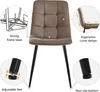Set da pranzo Sweiko (5 pezzi), set tavolo da pranzo con 4 Anteprima dell’immagine prodotto 14