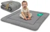 Mata do raczkowania dla niemowląt 100x100 cm mata do zabawy Podgląd zdjęcia produktu 4