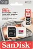 SanDisk Ultra microSDHC 64GB Voir les images du produit 1